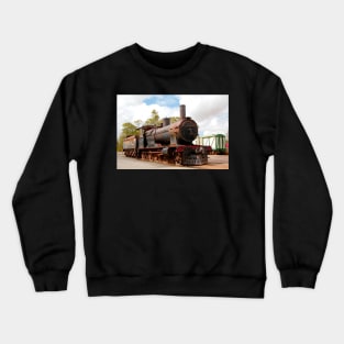 Rusting Steam Train Crewneck Sweatshirt